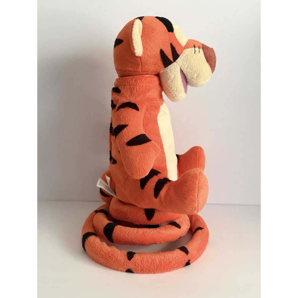 Vintage Fisher-Price Disney, 2005 Turbo Tail Tigger, Bounces,Sings & Talks,WORKS - Picture 3 of 7